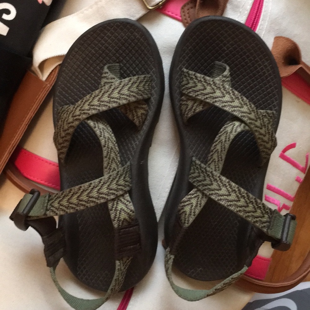 Green Chacos